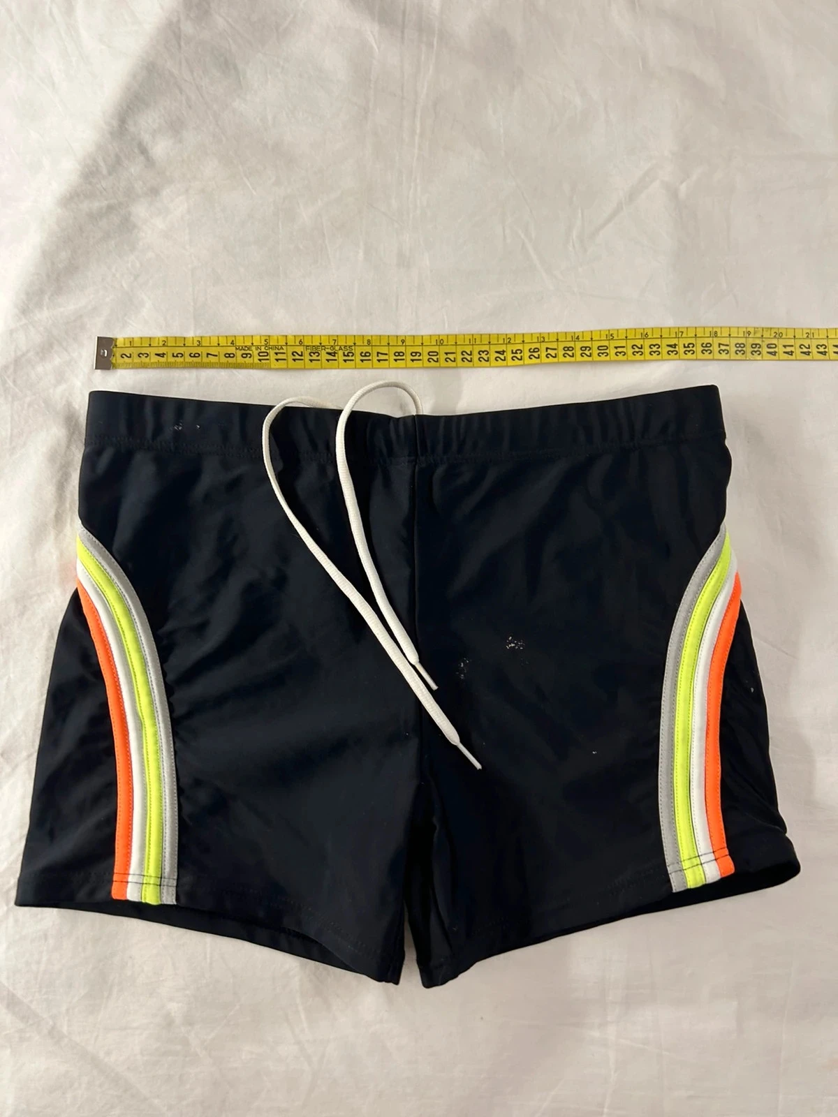 Short maillot de Bain noir rae